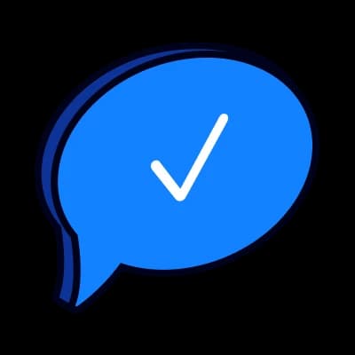 Message delivery icon